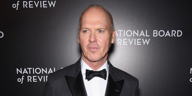 NEW YORK, NY - JANUARY 06: Michael Keaton attends the 2014 National Board of Review Gala at Cipriani 42nd Street on January
