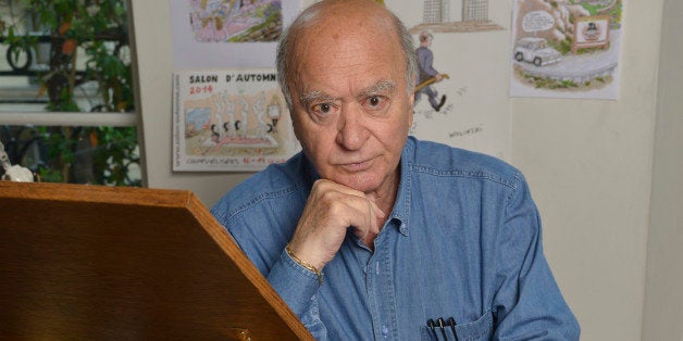 PARIS, FRANCE - SEPTEMBER 4; Georges Wolinski, French cartoonist during portrait session held on September 4, 2014 in Paris, France. (Photo by Ulf Andersen/Getty Images)