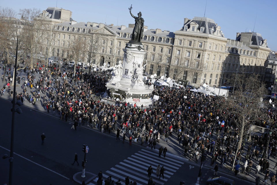 France Attacks Rally