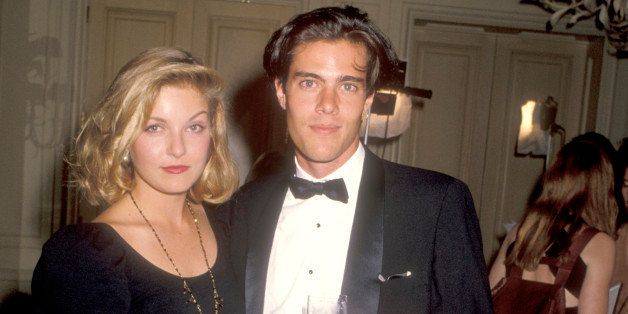 BEVERLY HILLS,CA - JULY 19: Actress Sheryl Lee and Actor Dana Ashbrook attend the Esquire Magazine's Hosts Their Annual 'Women We Love' Gala on July 19, 1990 at Beverly Hills Hotel in Beverly Hills, California. (Photo by Ron Galella, Ltd/WireImage) 