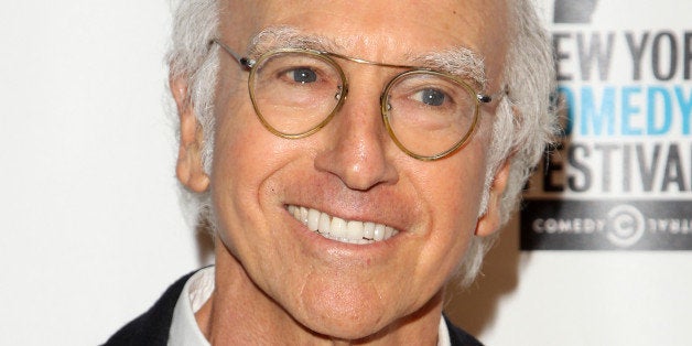 Larry David attends the "Night of Comedy" benefit for the Natural Resources Defense Council (NRDC), in association with the 2