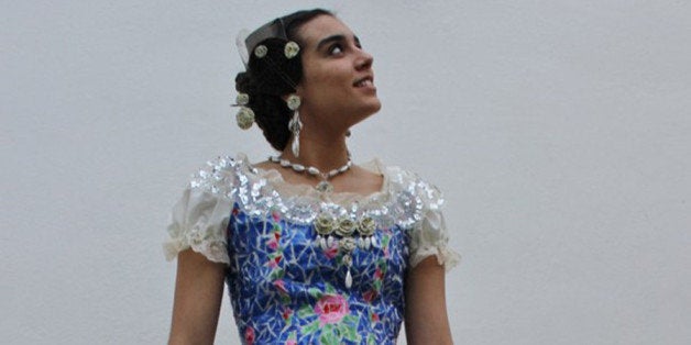 This Recycled Dress Is Made Of 180 Plastic Bottles (PHOTOS