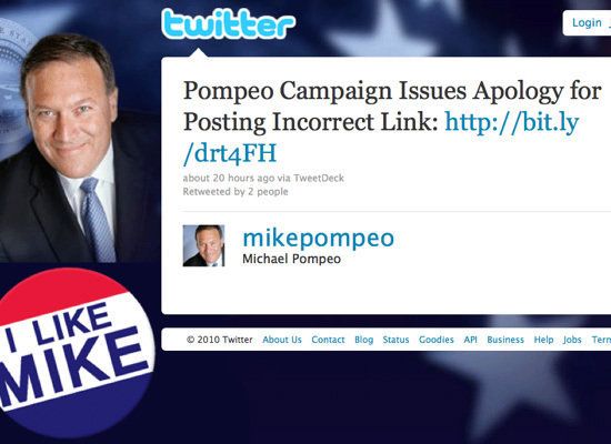 Mike Pompeo Tweets Link Attacking Opponent As 'Evil' 'Turban Topper'
