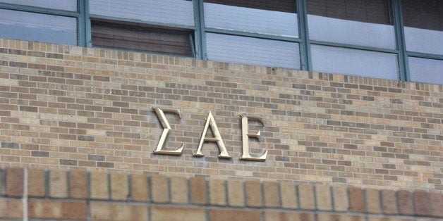 The Sigma Alpha Epsilon house at the University of Oklahoma on Monday, March. 9, 2015 in Norman, Oklahoma. The SAE fraternity