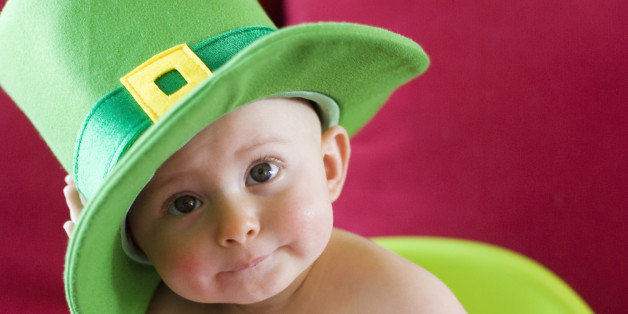 baby st patricks day hat