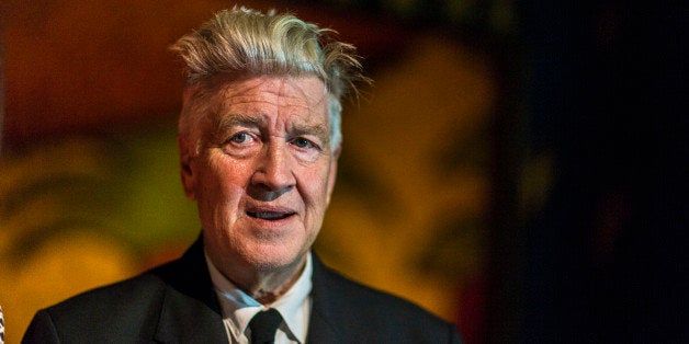 BRISBANE, AUSTRALIA - MARCH 13: Artist David Lynch at the opening of his exhibition: Between Two Worlds at Gallery of Modern