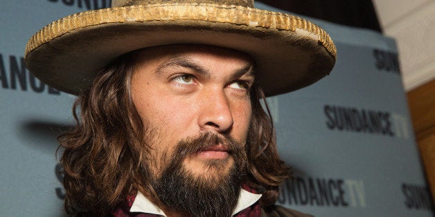 PARK CITY, UT - JANUARY 25: Jason Momoa of 'The Red Road' attends the Sundance TV Channel party during the 2015 Sundance Film Festival on January 25, 2015 in Park City, Utah. (Photo by Mat Hayward/Getty Images for SundanceTV)