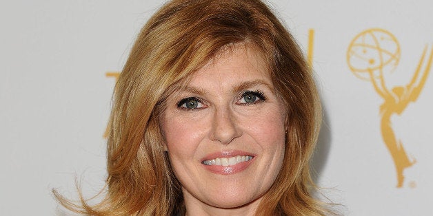 HOLLYWOOD, CA - MARCH 17: Actress Connie Britton attends an evening with the women of 'American Horror Story' at The Montalb