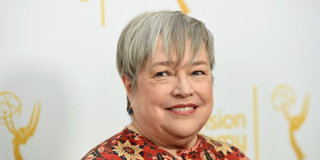 HOLLYWOOD, CA - MARCH 17: Actress Kathy Bates arrives at An Evening With The Women Of 'American Horror Story' presented by the Television Academy at The Montalban on March 17, 2015 in Hollywood, California. (Photo by Amanda Edwards/WireImage)