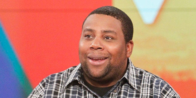 THE VIEW - Kenan Thompson is a guest on THE VIEW, 2/12/15 (11:00 a.m. - 12:00 noon, ET) airing on the ABC Television Network. (Photo by Lou Rocco/ABC via Getty Images)