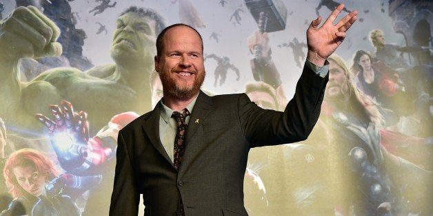 US director Joss Whedon poses for a photo session during a press conference to promote Marvel's 'Avengers: Age Of Ultron' in Seoul on April 17, 2015. The film will open in Seoul Korea on April 23, 2015. AFP PHOTO / JUNG YEON-JE (Photo credit should read JUNG YEON-JE/AFP/Getty Images)
