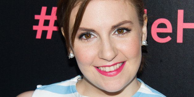 Executive producer Lena Dunham attends a screening of HBO's "It's Me, Hilary: The Man Who Drew Eloise" at the Plaza Hotel on Monday, March 16, 2015 in New York. (Photo by Charles Sykes/Invision/AP)