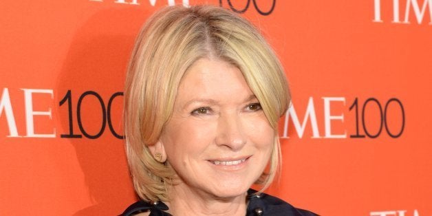 NEW YORK, NY - APRIL 21: Martha Stewart attends TIME 100 Gala, TIME's 100 Most Influential People In The World at Jazz at Lincoln Center on April 21, 2015 in New York City. (Photo by Kevin Mazur/Getty Images for TIME)