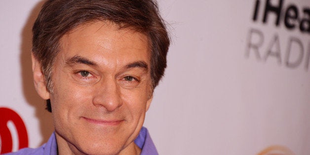 NEW YORK, NY - DECEMBER 12: Dr. Mehmet Oz attends iHeartRadio Jingle Ball 2014, hosted by Z100 New York and presented by Gol