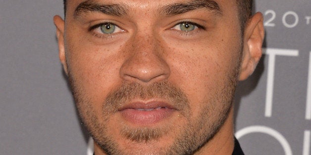 LOS ANGELES, CA - JANUARY 15: Actor Jesse Williams attends the 20th annual Critics' Choice Movie Awards at the Hollywood Pal