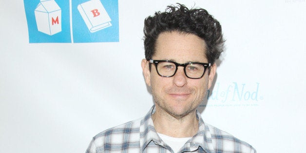 LOS ANGELES, CA - APRIL 19: J.J. Abrams arrives at the Milk + Bookies 6th Annual Story Time celebration held at Skirball Cultural Center on April 19, 2015 in Los Angeles, California. (Photo by Michael Tran/FilmMagic)