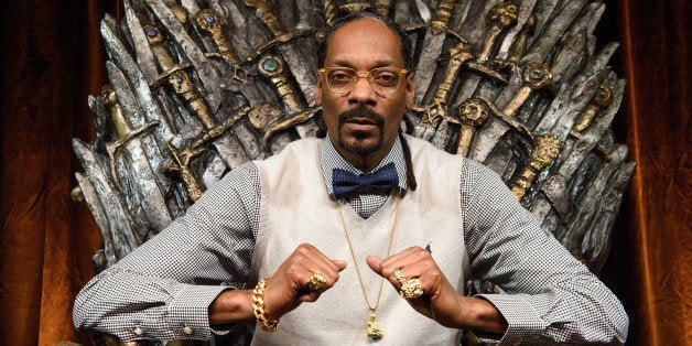 AUSTIN, TX - MARCH 20: Snoop Dogg attends HBO Game of Thrones Presents: Snoop Dogg Catch The Throne Event At SXSW on March 20, 2015 in Austin, Texas. (Photo by Daniel Boczarski/Getty Images for HBO Game of Thrones)