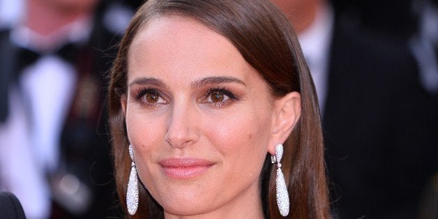 CANNES, FRANCE - MAY 13: US actress Natalie Portman arrives for the screening of the film 'La Tete Haute (Standing Tall)' and the opening ceremony of the 68th Cannes Film Festival in Cannes, France on May 13, 2015. (Photo by Mustafa Yalcin/Anadolu Agency/Getty Images)