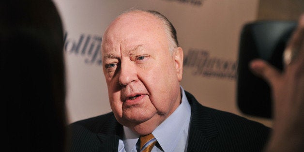 NEW YORK, NY - APRIL 11: Roger Ailes, President of Fox News Channel attends the Hollywood Reporter celebration of 'The 35 Most Powerful People in Media' at the Four Season Grill Room on April 11, 2012 in New York City. (Photo by Stephen Lovekin/Getty Images)