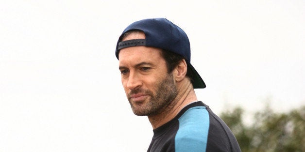 UNSPECIFIED - FEBRUARY 03: Medium shot of Scott Patterson as Luke standing on patio. (Photo by Scott Garfield/Warner Bros./Getty Images)