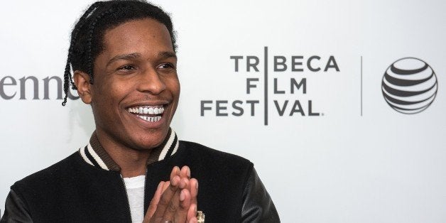 NEW YORK, NY - APRIL 21: Rapper ASAP Rocky attends 2015 Tribeca Film Festival - Tribeca Talks: CRWN With Elliott Wilson And A$AP Rocky at Spring Studios on April 21, 2015 in New York City. (Photo by Mike Pont/WireImage)