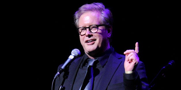 NEW YORK, NY - MAY 17: Darrell Hammond performs at The Apollo Theater on May 17, 2012 in New York City. (Photo by Michael N.