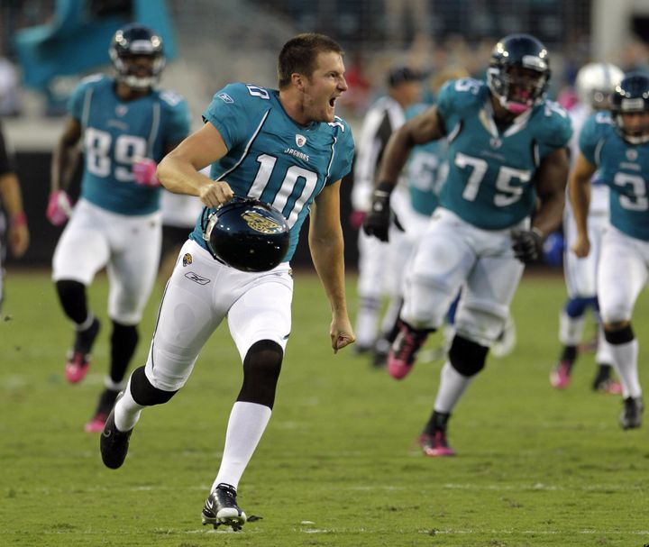 Scobee's field goal in OT gives Jags 23-20 win