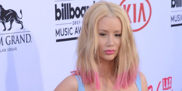 LAS VEGAS, NV - MAY 17: Singer Iggy Azalea attends The 2015 Billboard Music Awards on May 17, 2015 in Las Vegas, Nevada. (Photo by C Flanigan/Getty Images)