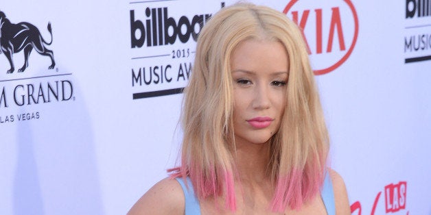 LAS VEGAS, NV - MAY 17: Singer Iggy Azalea attends The 2015 Billboard Music Awards on May 17, 2015 in Las Vegas, Nevada. (P
