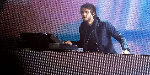LOS ANGELES, CA - APRIL 13: Musician Zedd performs onstage at the 2014 MTV Movie Awards at Nokia Theatre L.A. Live on April 13, 2014 in Los Angeles, California. (Photo by Kevork Djansezian/Getty Images for MTV)