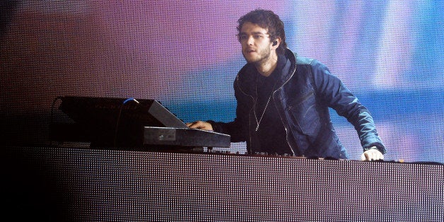 LOS ANGELES, CA - APRIL 13: Musician Zedd performs onstage at the 2014 MTV Movie Awards at Nokia Theatre L.A. Live on April