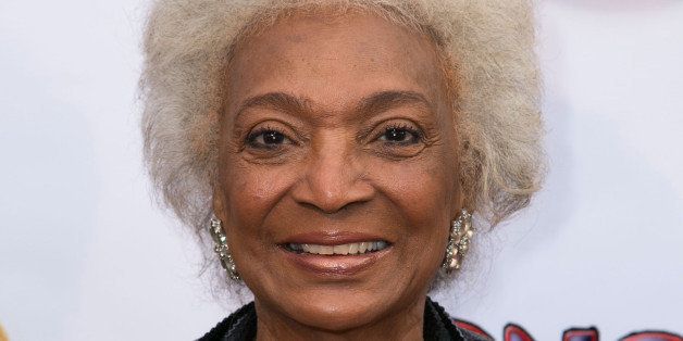 BEVERLY HILLS, CA - JULY 14: Actress Nichelle Nichols attends the Los Angeles screening of 'Alongside Night' at Laemmle's Music Hall 3 on July 14, 2014 in Beverly Hills, California. (Photo by Vincent Sandoval/WireImage)