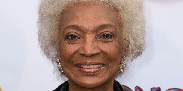 BEVERLY HILLS, CA - JULY 14: Actress Nichelle Nichols attends the Los Angeles screening of 'Alongside Night' at Laemmle's Mu