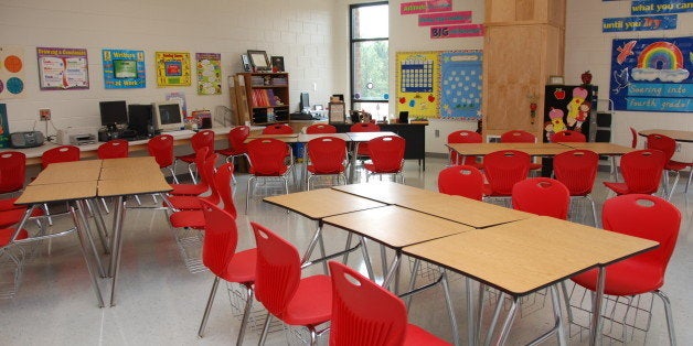 These classrooms were decorated before the Dedication Ceremony on July 24, 2008.