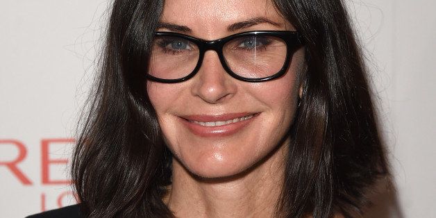 LOS ANGELES, CA - JUNE 03: Actress Courteney Cox attends the Halle Berry lunch celebration for Women Cancer Research at Four Seasons Hotel Los Angeles at Beverly Hills on June 3, 2015 in Los Angeles, California. (Photo by Jason Merritt/Getty Images)