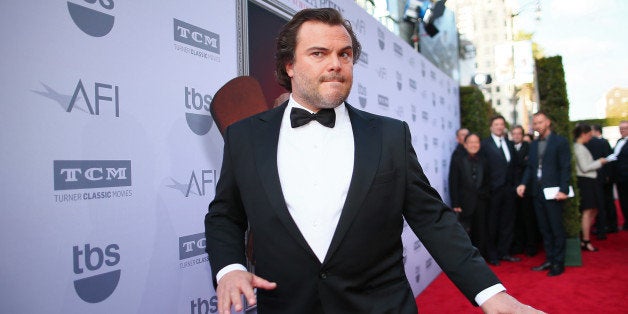 HOLLYWOOD, CA - JUNE 04: Actor Jack Black attends the 2015 AFI Life Achievement Award Gala Tribute Honoring Steve Martin at the Dolby Theatre on June 4, 2015 in Hollywood, California. 25292_007 (Photo by Christopher Polk/Getty Images for Turner Image)