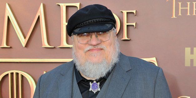 SAN FRANCISCO, CA - MARCH 23: George R.R. Martin Writer/Co-Executive Producer attends HBO's 'Game Of Thrones' Season 5 San Francisco Premiere at San Francisco Opera House on March 23, 2015 in San Francisco, California. (Photo by Steve Jennings/WireImage)