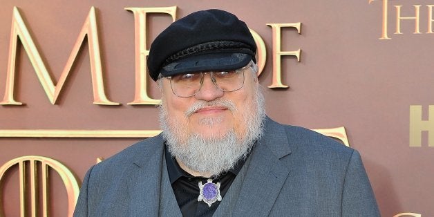 SAN FRANCISCO, CA - MARCH 23: George R.R. Martin Writer/Co-Executive Producer attends HBO's 'Game Of Thrones' Season 5 San Fr