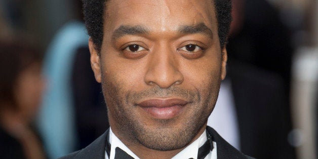 LONDON, UNITED KINGDOM - APRIL 12: Chiwetel Ejiofor attends The Olivier Awards at The Royal Opera House on April 12, 2015 in