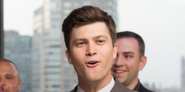 NEW YORK, NY - MAY 19: Actor Colin Jost attends the 3rd annual New York Police and Fire widows' & children's benefit fund kick off to summer benefit at Empire Hotel Rooftop on May 19, 2015 in New York City. (Photo by Noam Galai/Getty Images)