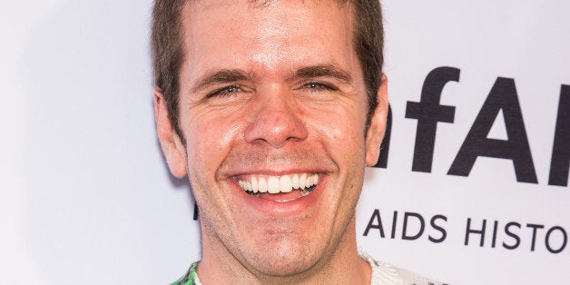 NEW YORK, NY - JUNE 16: Perez Hilton attends the 2015 amfAR Inspiration Gala New York at Spring Studios on June 16, 2015 in New York City. (Photo by Gilbert Carrasquillo/FilmMagic)