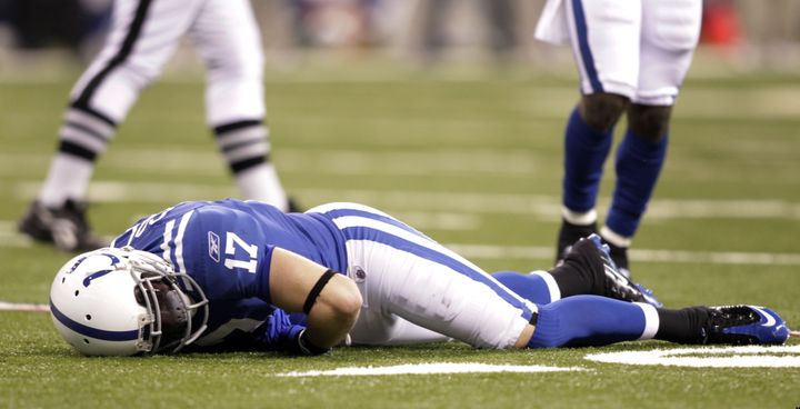 Austin Collie Injury: Colts Receiver Suffers Concussion In Second ...