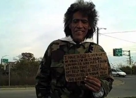 Cleveland Cavaliers Offer Job To Ted Williams, Homeless Man With 'Golden'  Radio Voice (VIDEO) | HuffPost Sports