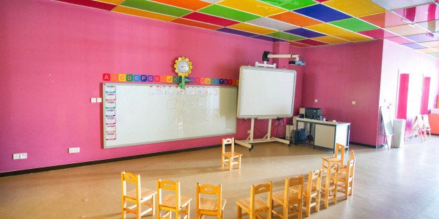 kindergarten classroom