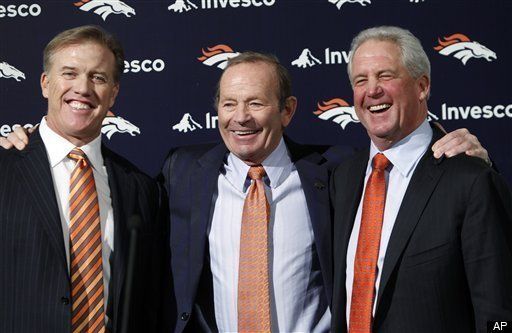 John Fox Introduced As Denver Broncos Coach | HuffPost Denver