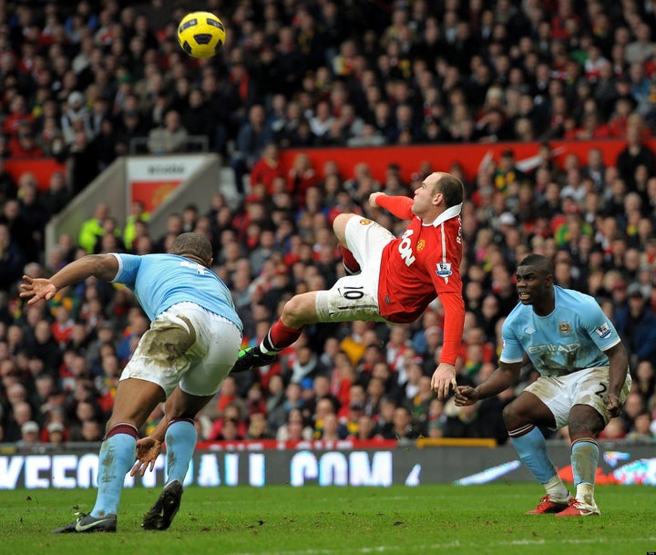 Wayne Rooney's Best Goals: Our Top 10 From The Manchester United