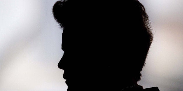 FILE - In this July 17, 2015 file photo, Brazil's President Dilma Rousseff arrives for a Mercosur Summit at Itamaraty Palace