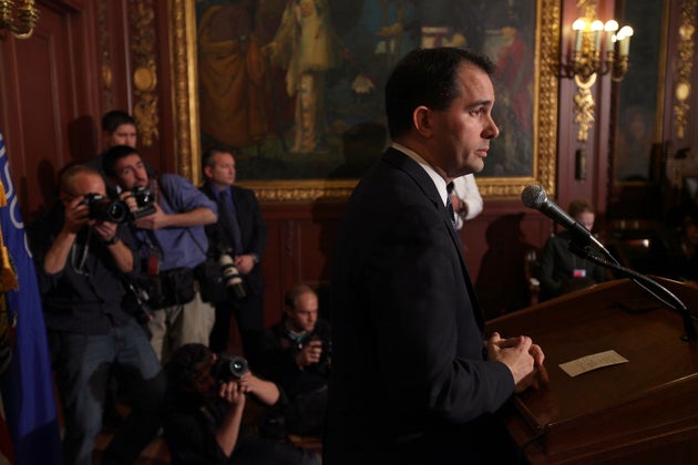 Wisconsin Assembly Passes Bill Stripping Union Rights From Public