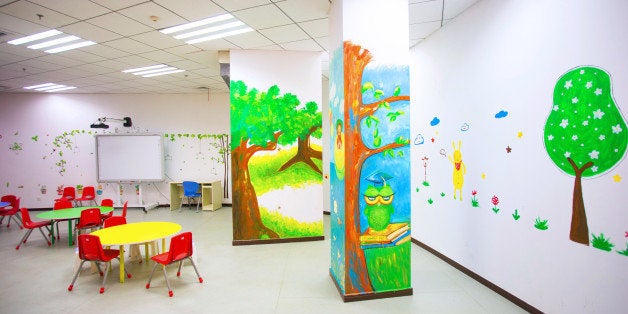 kindergarten classroom