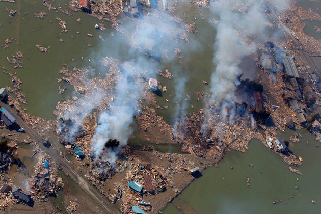 Japan Nuclear Plant Rocked By Second Blast Nuclear Rods Likely Melting Huffpost